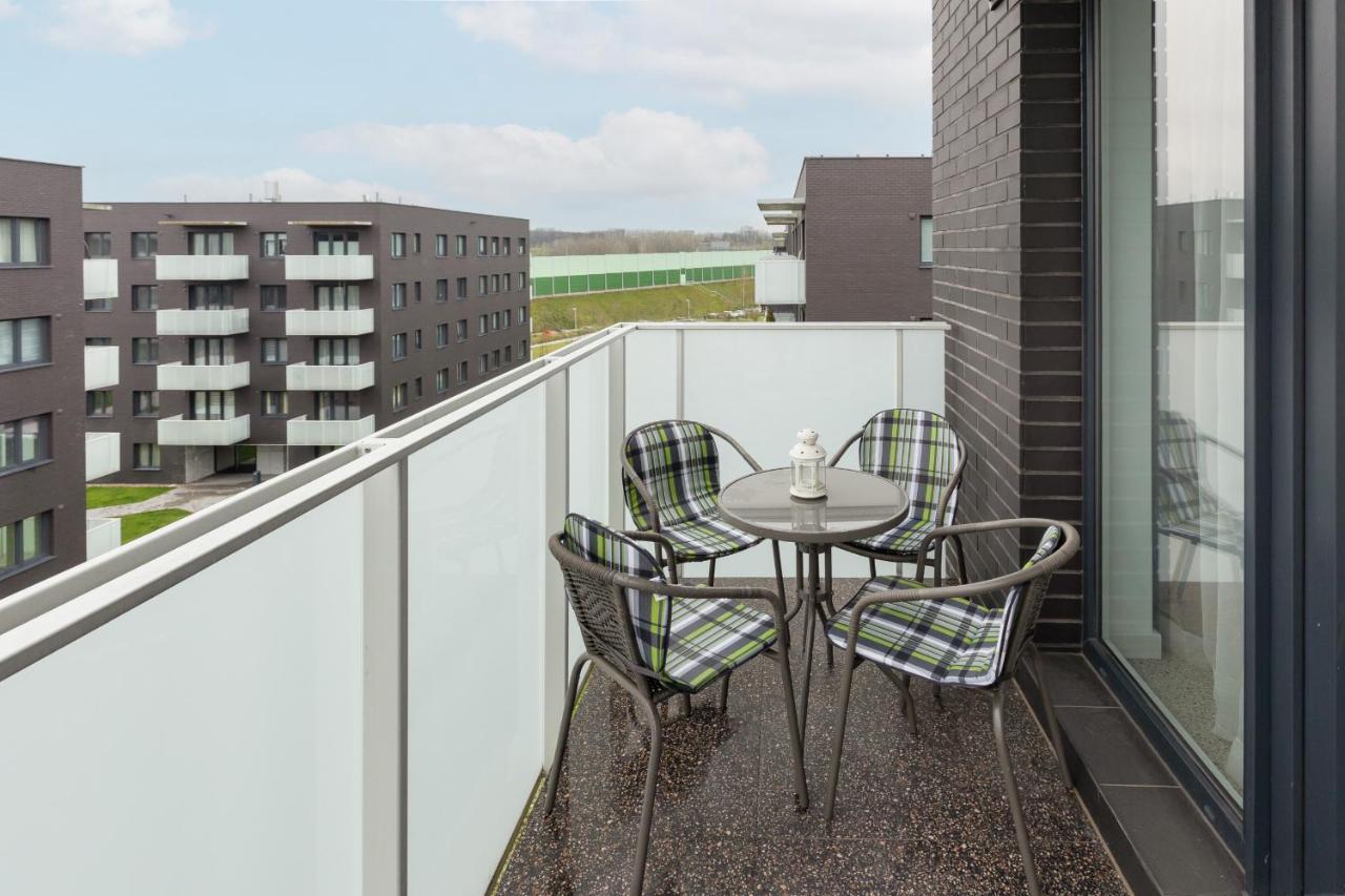 Trendy & Spacious 3-Room Apartament Warsaw Wilanow By Noclegi Renters Екстер'єр фото