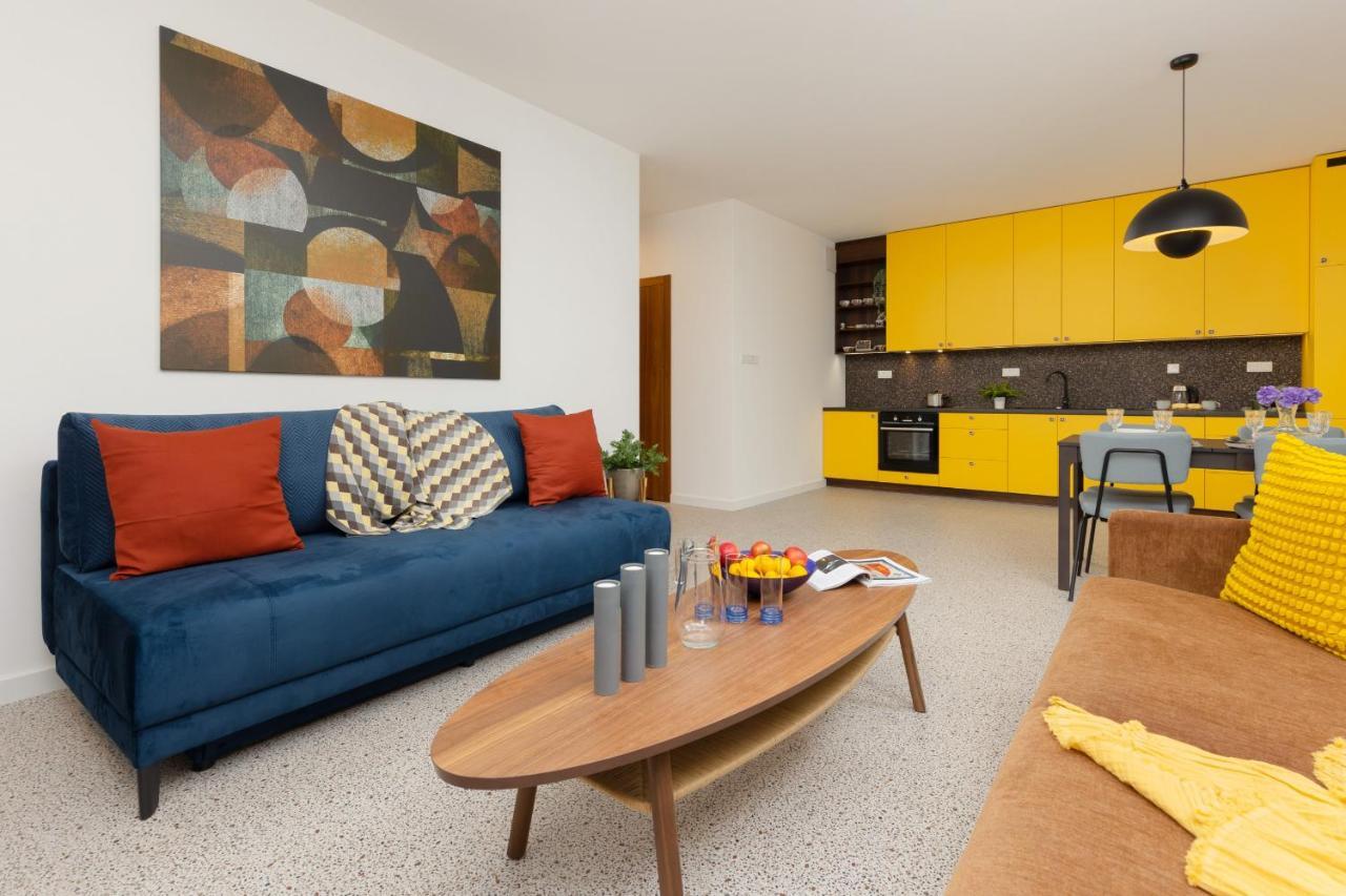 Trendy & Spacious 3-Room Apartament Warsaw Wilanow By Noclegi Renters Екстер'єр фото