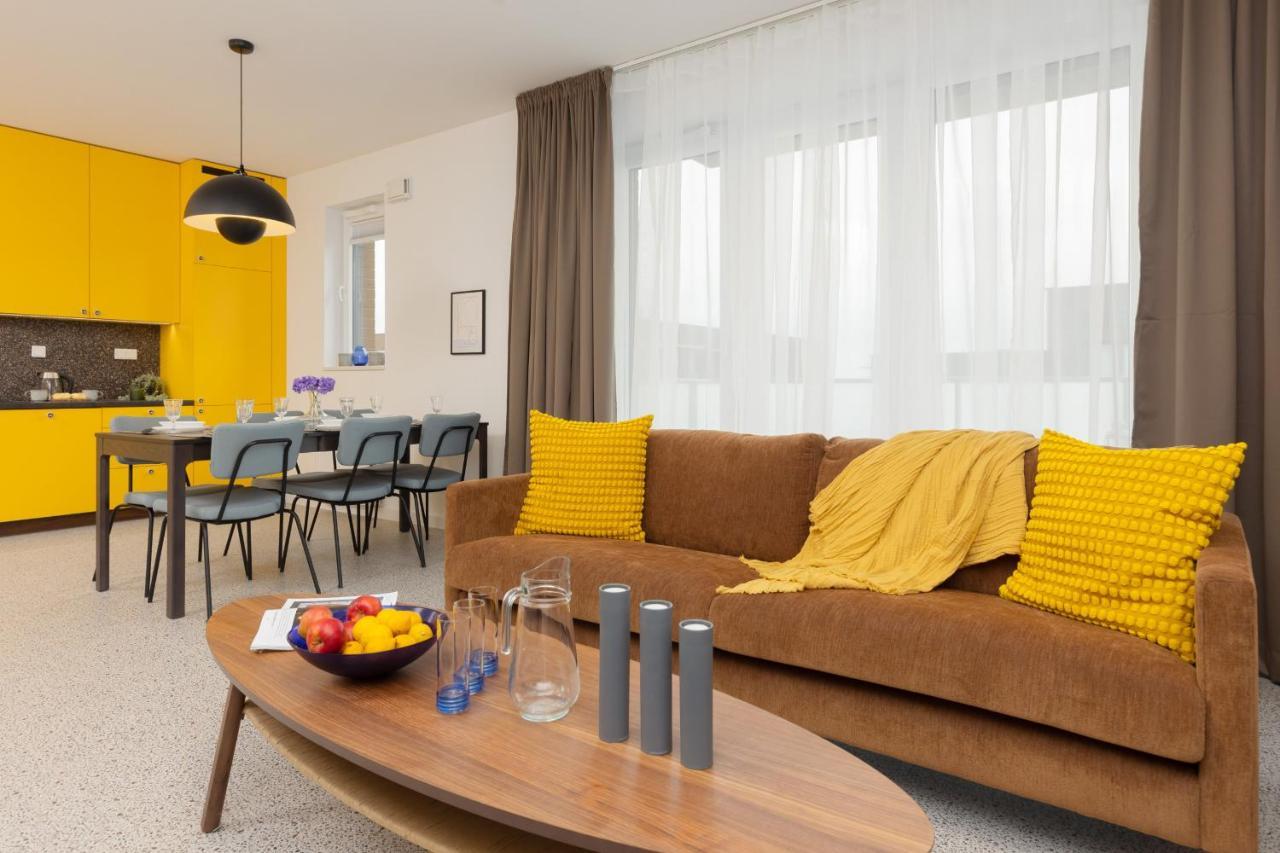 Trendy & Spacious 3-Room Apartament Warsaw Wilanow By Noclegi Renters Екстер'єр фото