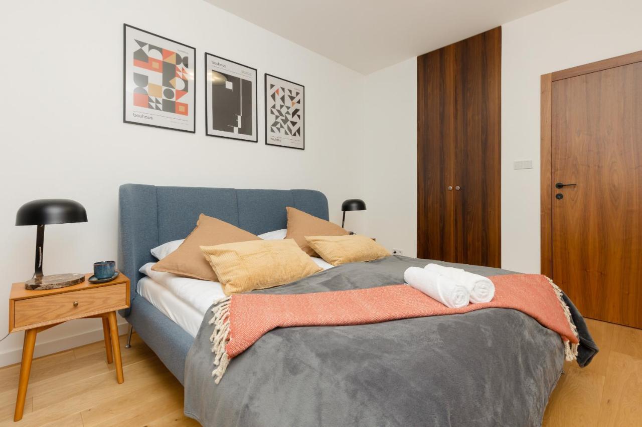 Trendy & Spacious 3-Room Apartament Warsaw Wilanow By Noclegi Renters Екстер'єр фото