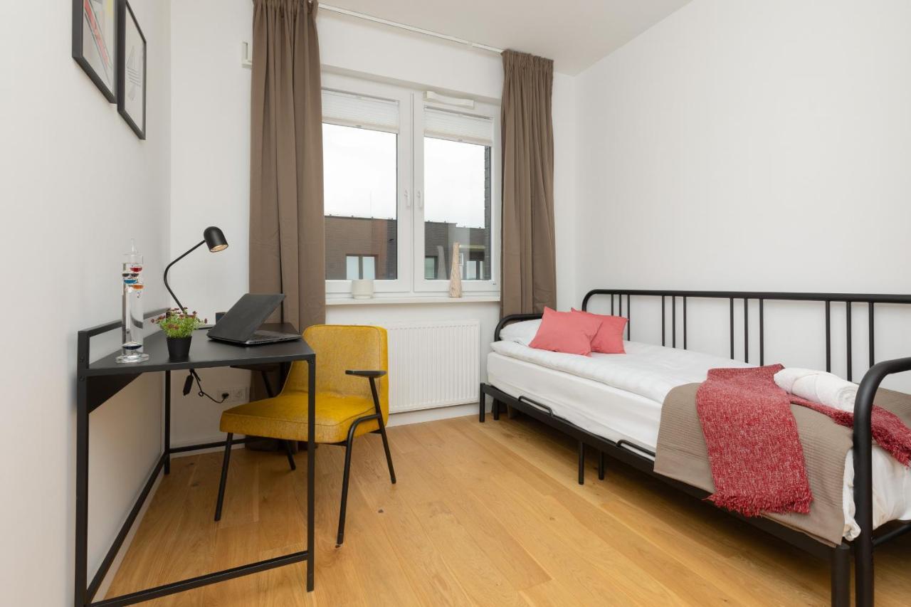 Trendy & Spacious 3-Room Apartament Warsaw Wilanow By Noclegi Renters Екстер'єр фото